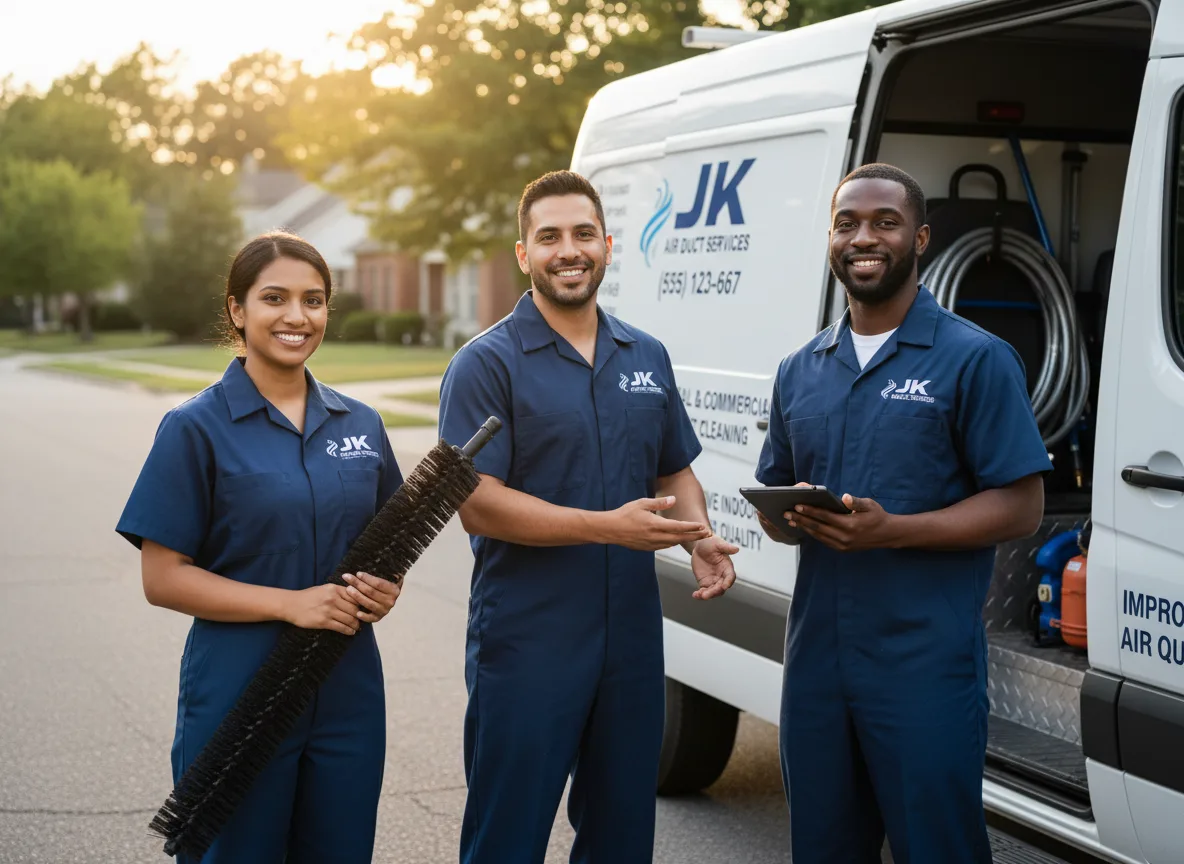Air Duct Cleaning company in Pollocksville, NC